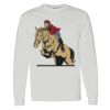 Heavy Cotton "Budget" Long Sleeve T-Shirt Thumbnail