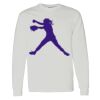 Heavy Cotton "Budget" Long Sleeve T-Shirt Thumbnail