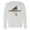 Heavy Cotton "Budget" Long Sleeve T-Shirt Thumbnail
