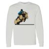 Heavy Cotton "Budget" Long Sleeve T-Shirt Thumbnail