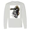 Heavy Cotton "Budget" Long Sleeve T-Shirt Thumbnail