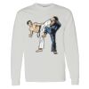 Heavy Cotton "Budget" Long Sleeve T-Shirt Thumbnail