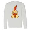 Heavy Cotton "Budget" Long Sleeve T-Shirt Thumbnail