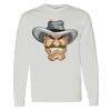 Heavy Cotton "Budget" Long Sleeve T-Shirt Thumbnail