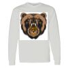Heavy Cotton "Budget" Long Sleeve T-Shirt Thumbnail