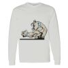 Heavy Cotton "Budget" Long Sleeve T-Shirt Thumbnail