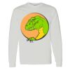 Heavy Cotton "Budget" Long Sleeve T-Shirt Thumbnail