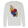 Heavy Cotton "Budget" Long Sleeve T-Shirt Thumbnail