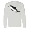 Heavy Cotton "Budget" Long Sleeve T-Shirt Thumbnail