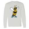 Heavy Cotton "Budget" Long Sleeve T-Shirt Thumbnail