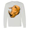 Heavy Cotton "Budget" Long Sleeve T-Shirt Thumbnail