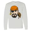 Heavy Cotton "Budget" Long Sleeve T-Shirt Thumbnail