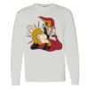 Heavy Cotton "Budget" Long Sleeve T-Shirt Thumbnail