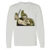 Heavy Cotton "Budget" Long Sleeve T-Shirt Thumbnail