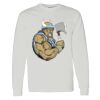 Heavy Cotton "Budget" Long Sleeve T-Shirt Thumbnail