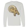 Heavy Cotton "Budget" Long Sleeve T-Shirt Thumbnail
