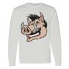 Heavy Cotton "Budget" Long Sleeve T-Shirt Thumbnail