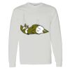 Heavy Cotton "Budget" Long Sleeve T-Shirt Thumbnail