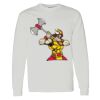Heavy Cotton "Budget" Long Sleeve T-Shirt Thumbnail