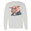 Heavy Cotton "Budget" Long Sleeve T-Shirt Thumbnail
