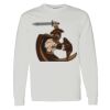 Heavy Cotton "Budget" Long Sleeve T-Shirt Thumbnail
