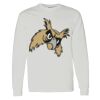 Heavy Cotton "Budget" Long Sleeve T-Shirt Thumbnail