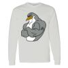 Heavy Cotton "Budget" Long Sleeve T-Shirt Thumbnail