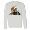 Heavy Cotton "Budget" Long Sleeve T-Shirt Thumbnail