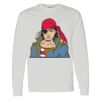 Heavy Cotton "Budget" Long Sleeve T-Shirt Thumbnail