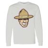Heavy Cotton "Budget" Long Sleeve T-Shirt Thumbnail