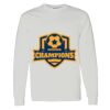 Heavy Cotton "Budget" Long Sleeve T-Shirt Thumbnail