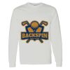 Heavy Cotton "Budget" Long Sleeve T-Shirt Thumbnail