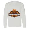 Heavy Cotton "Budget" Long Sleeve T-Shirt Thumbnail