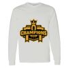 Heavy Cotton "Budget" Long Sleeve T-Shirt Thumbnail