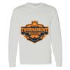 Heavy Cotton "Budget" Long Sleeve T-Shirt Thumbnail