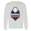 Heavy Cotton "Budget" Long Sleeve T-Shirt Thumbnail