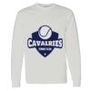 Heavy Cotton "Budget" Long Sleeve T-Shirt Thumbnail