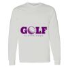 Heavy Cotton "Budget" Long Sleeve T-Shirt Thumbnail