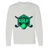 Heavy Cotton "Budget" Long Sleeve T-Shirt Thumbnail