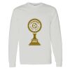 Heavy Cotton "Budget" Long Sleeve T-Shirt Thumbnail