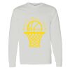 Heavy Cotton "Budget" Long Sleeve T-Shirt Thumbnail