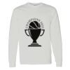 Heavy Cotton "Budget" Long Sleeve T-Shirt Thumbnail