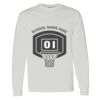 Heavy Cotton "Budget" Long Sleeve T-Shirt Thumbnail
