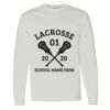 Heavy Cotton "Budget" Long Sleeve T-Shirt Thumbnail