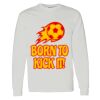 Heavy Cotton "Budget" Long Sleeve T-Shirt Thumbnail