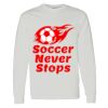 Heavy Cotton "Budget" Long Sleeve T-Shirt Thumbnail