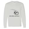 Heavy Cotton "Budget" Long Sleeve T-Shirt Thumbnail