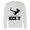 Heavy Cotton "Budget" Long Sleeve T-Shirt Thumbnail