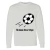 Heavy Cotton "Budget" Long Sleeve T-Shirt Thumbnail