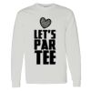 Heavy Cotton "Budget" Long Sleeve T-Shirt Thumbnail